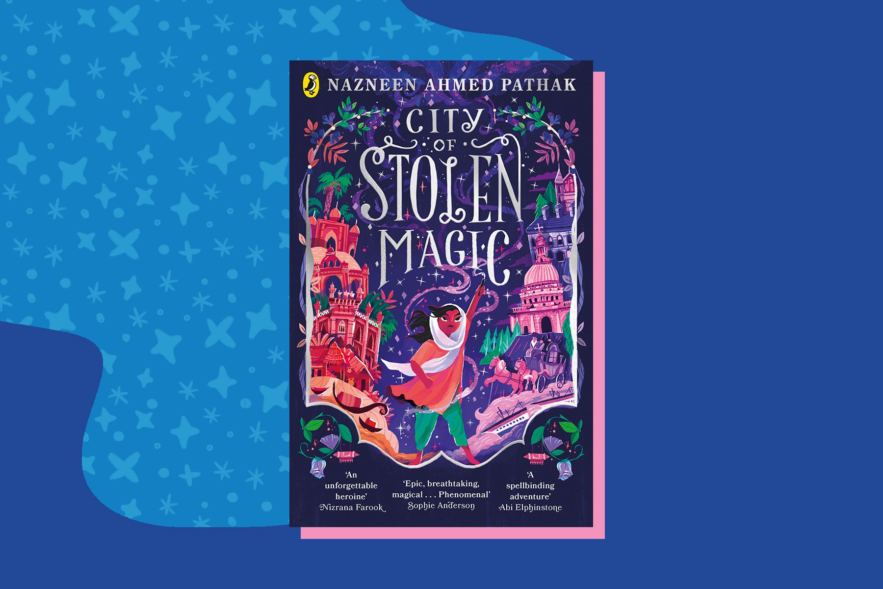 The story behind ‘City of Stolen Magic’