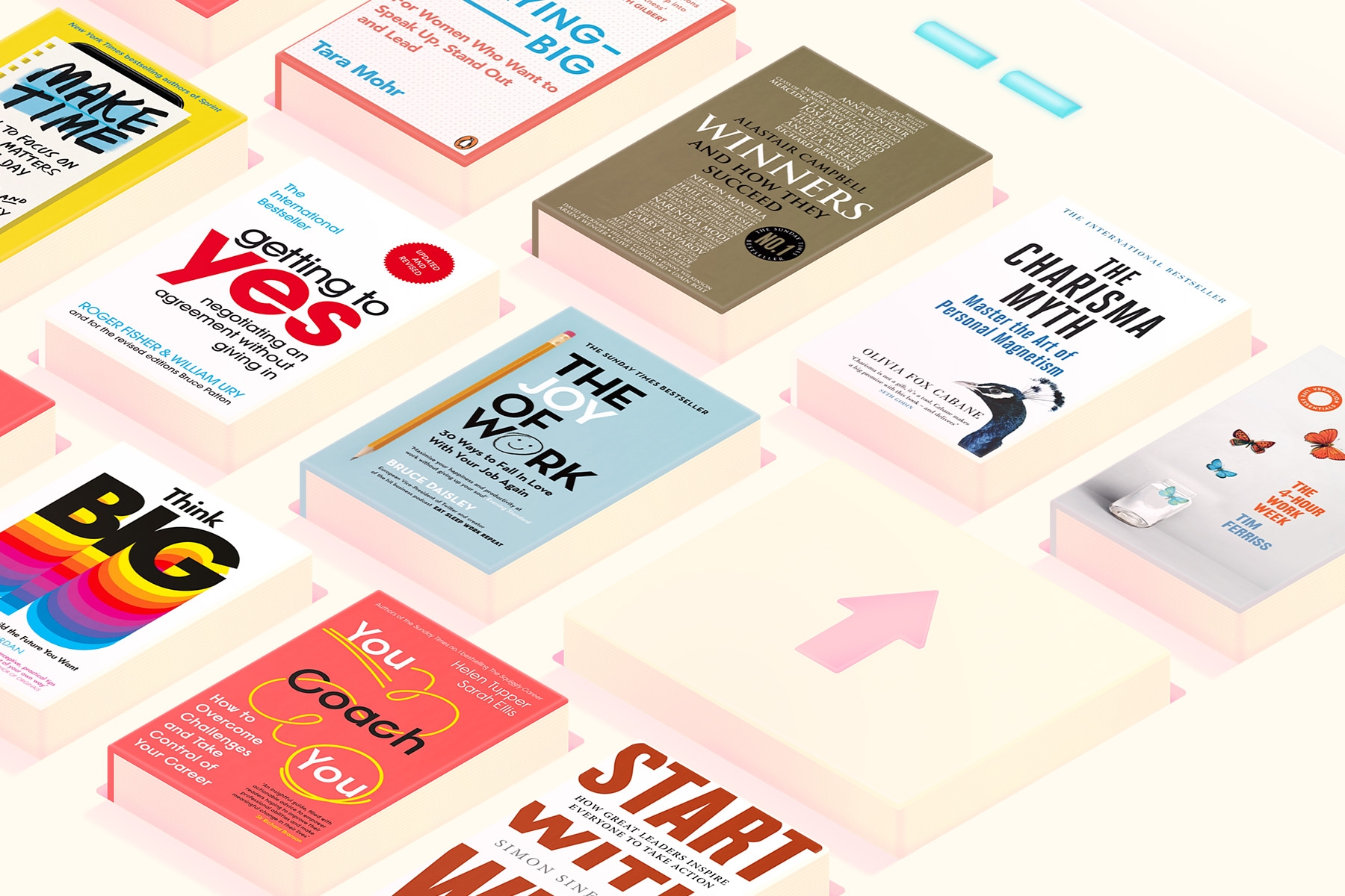 Books to increase productivity, concentration and success at work