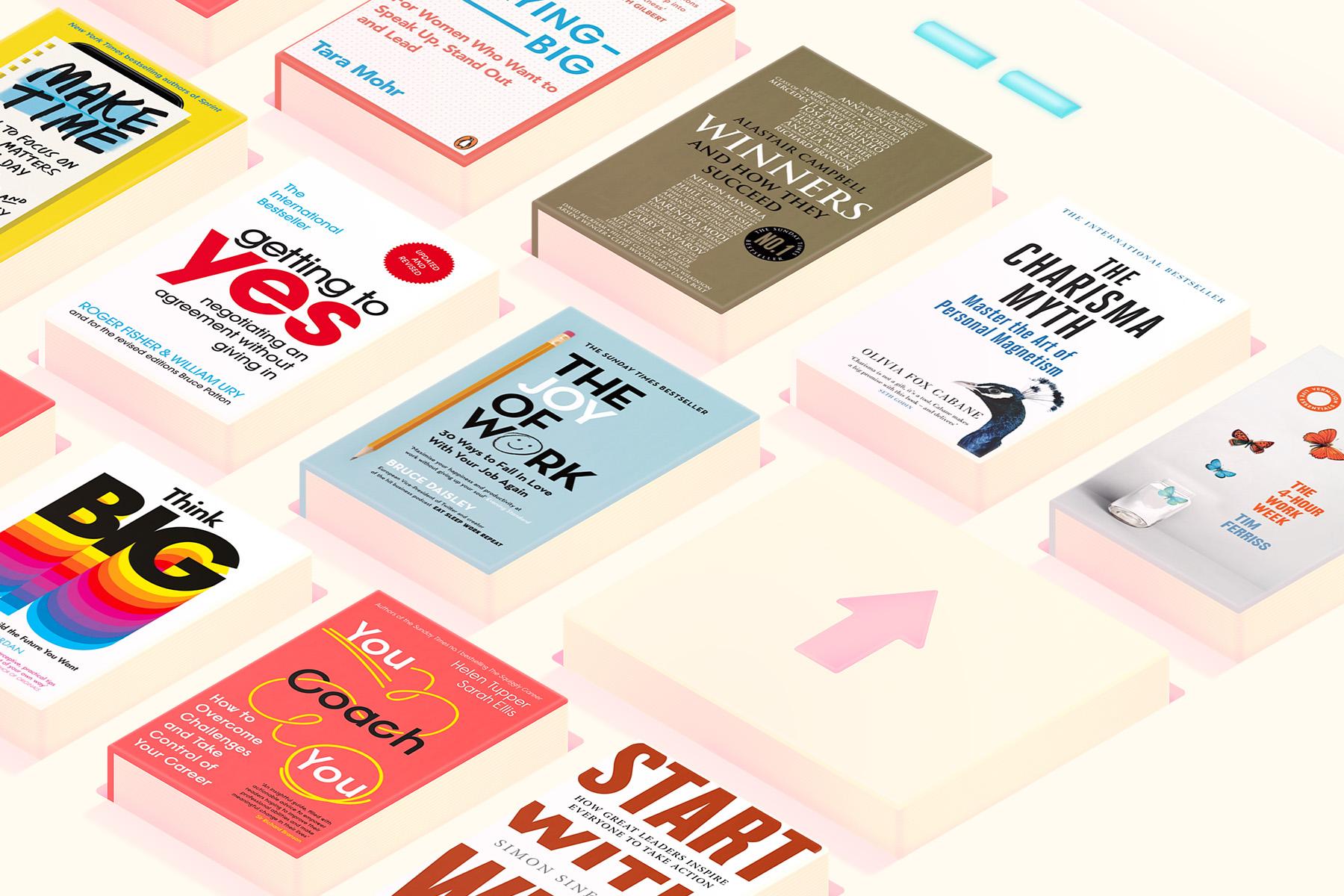 Books to increase productivity, concentration and success at work