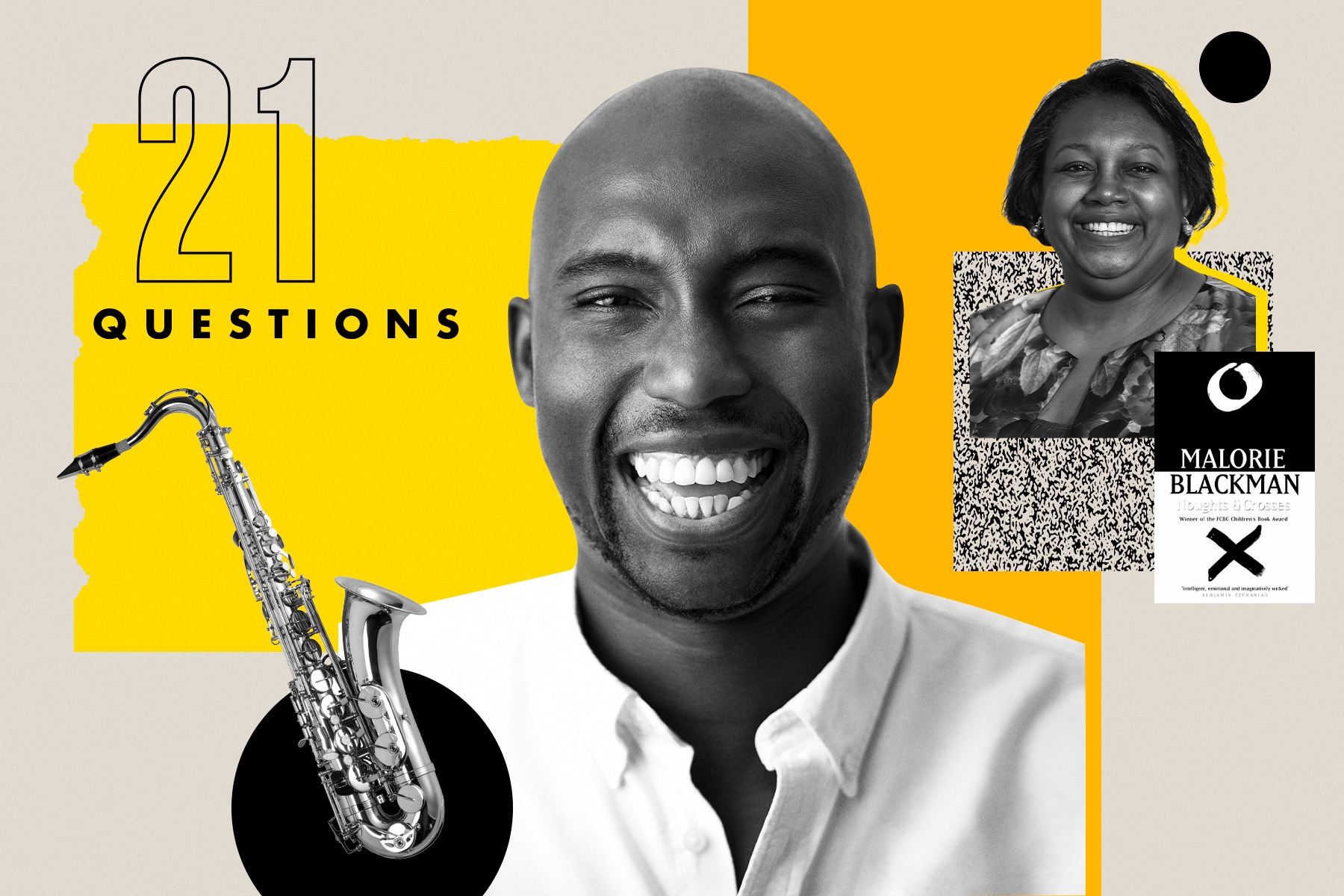 ‘I met Malorie Blackman and was starstruck’: 21 Questions with Caleb Azumah Nelson