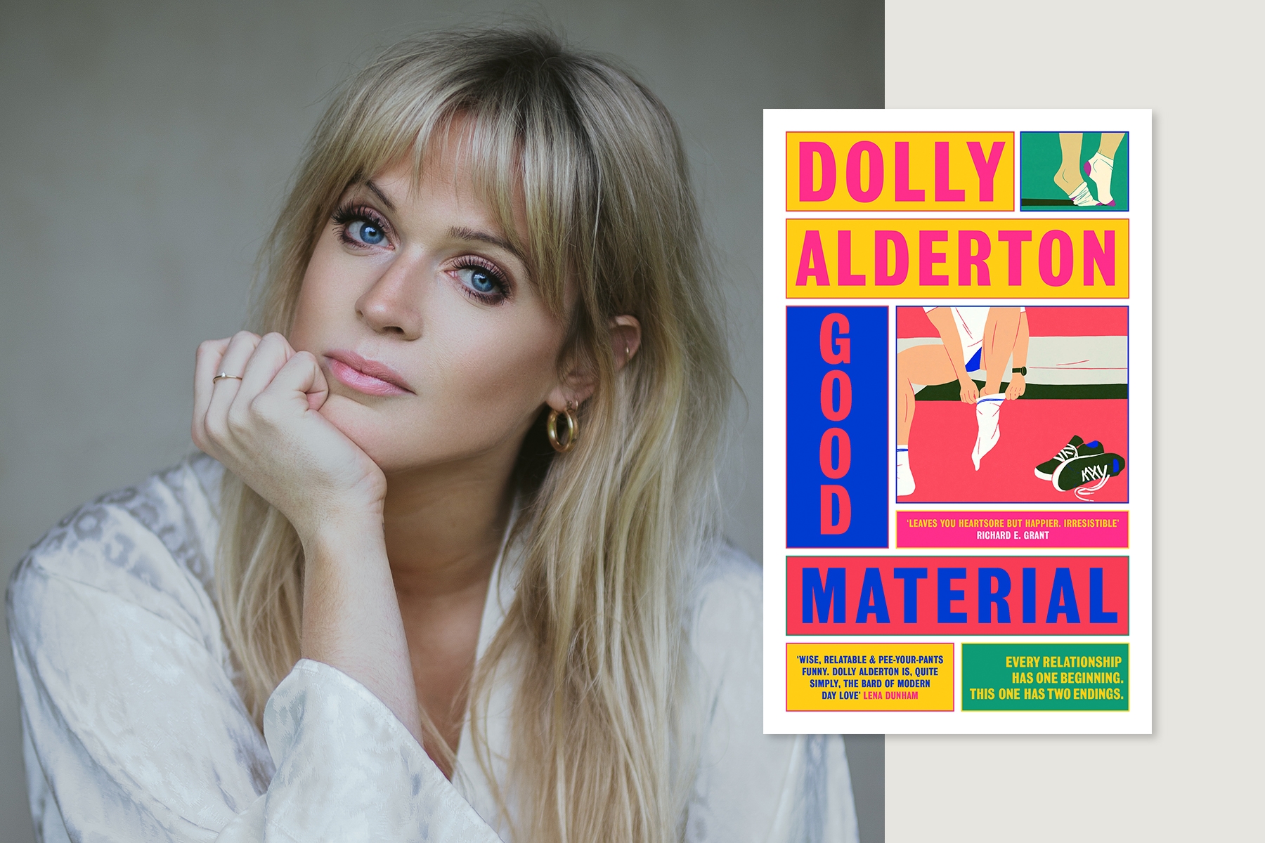 ‘I’ve always wanted to write something from the male perspective’: Dolly Alderton on heartbreak, finding inspiration, and her new novel Good Material