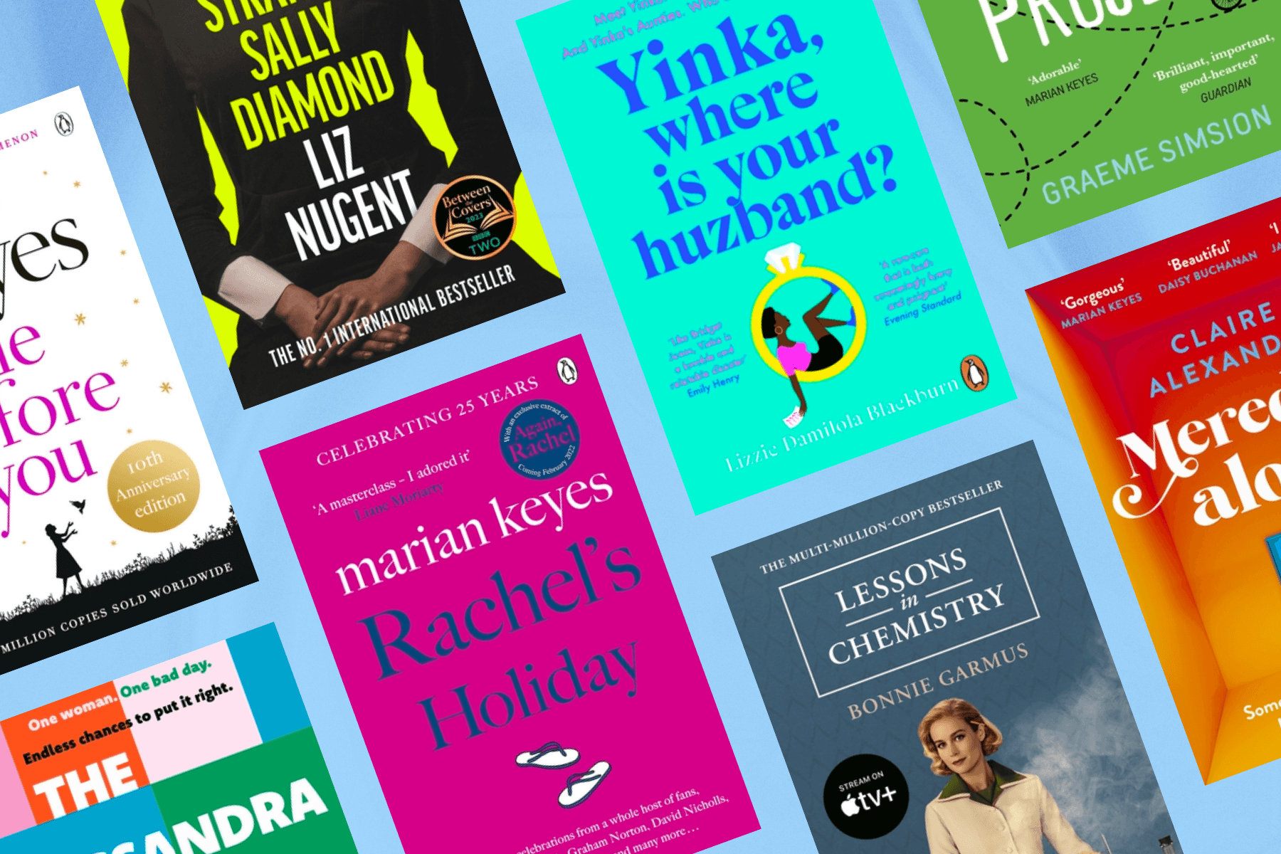 Complex heroines you can’t help but root for