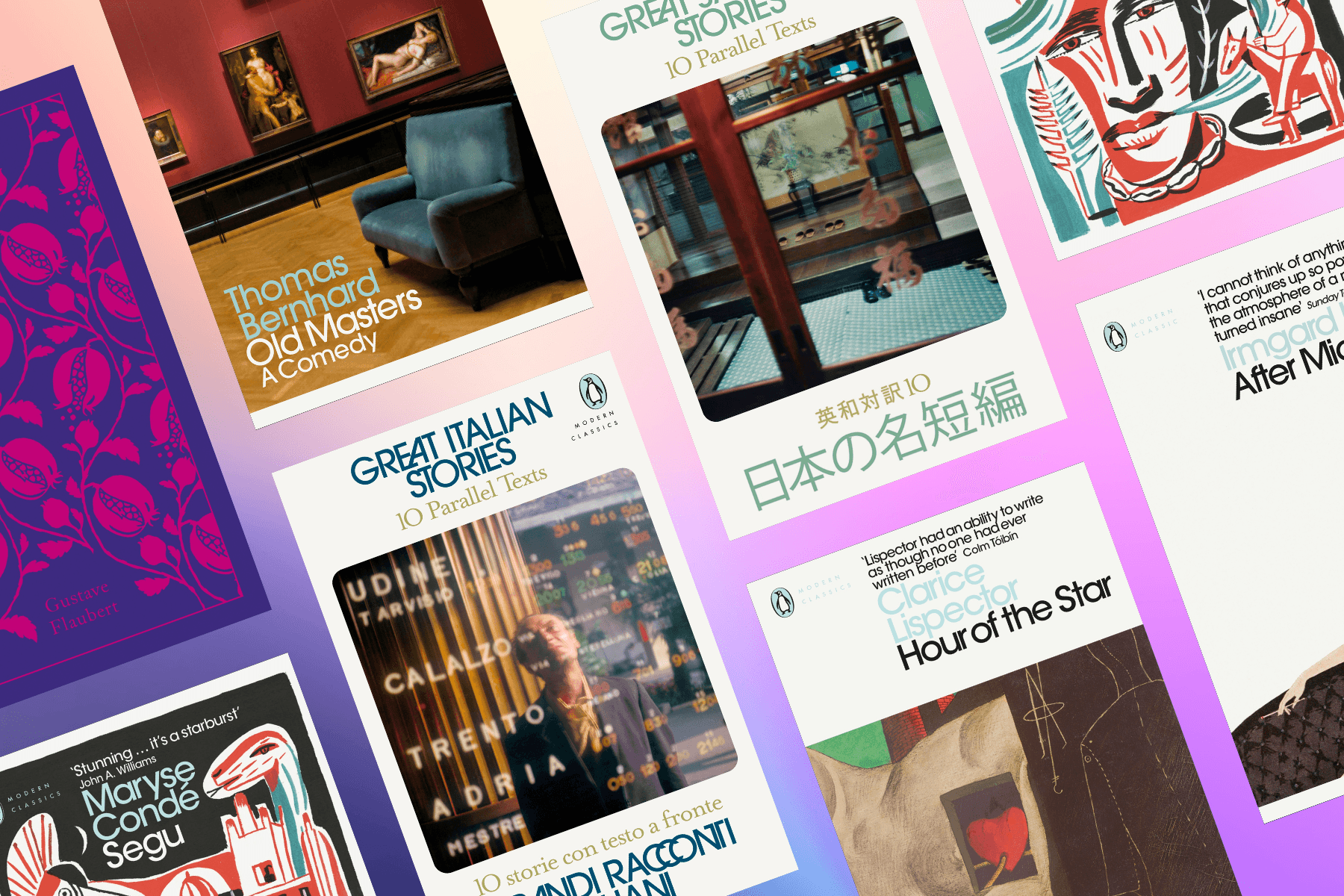 Must-read classics in translation