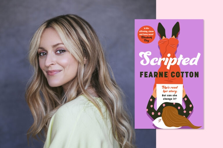 Fearne Cotton and her first novel, Scripted