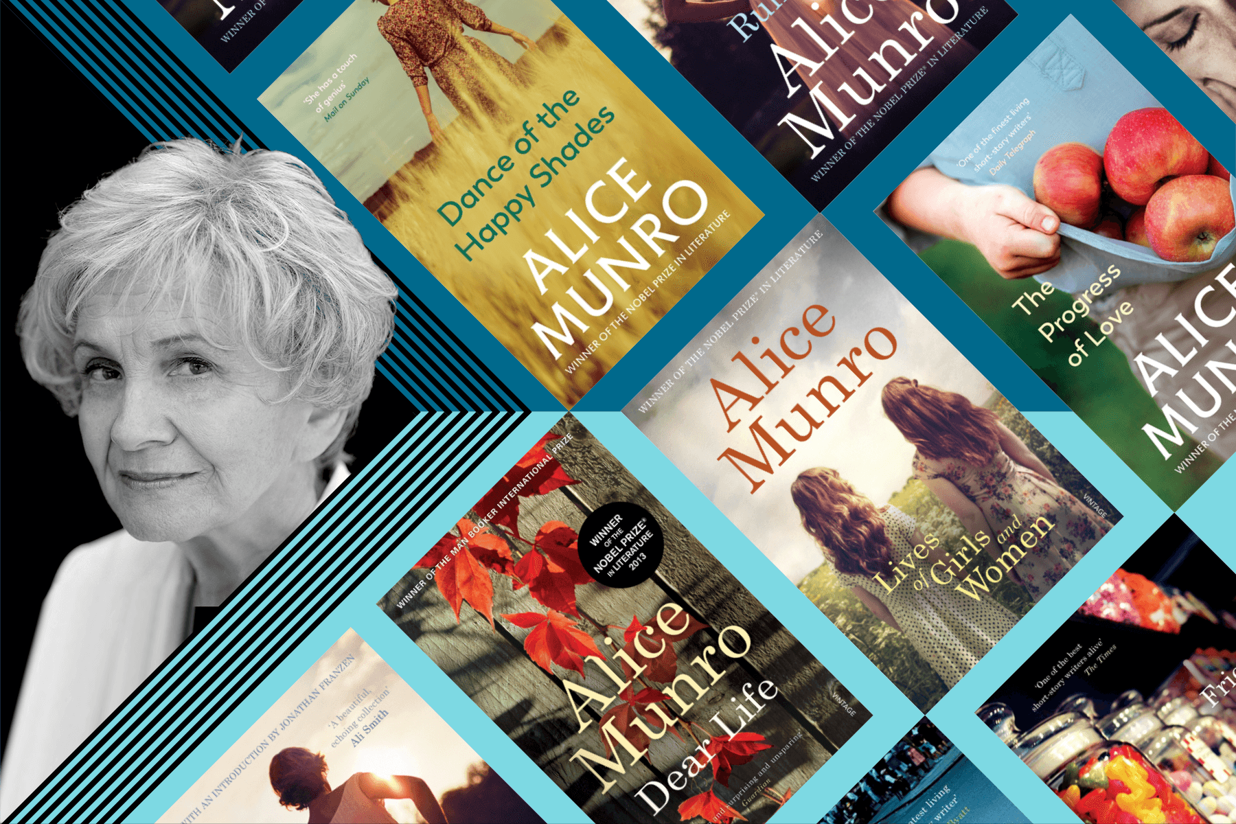 Where to start reading Alice Munro’s books
