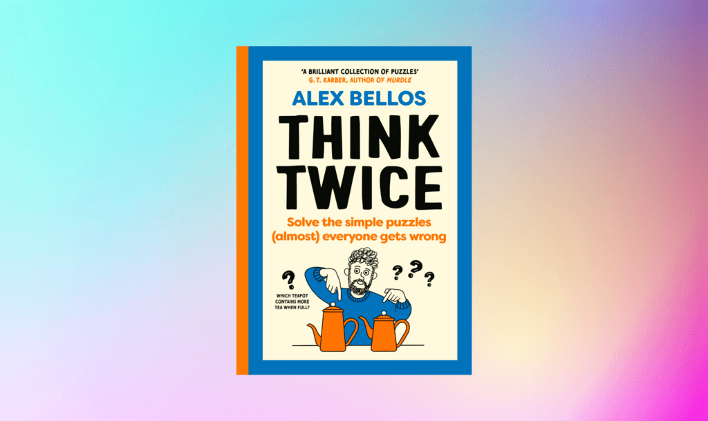 Brainteaser: solve Alex Bellos’ bookish puzzle