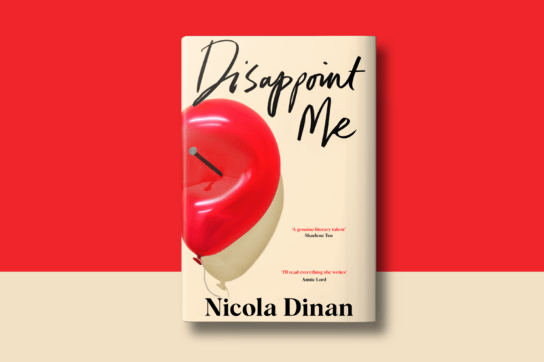 Book cover of Disappoint Me by Nicola Dinan
