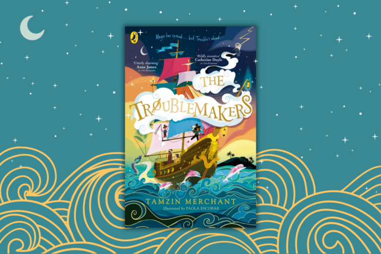 Book cover of The Troublemakers