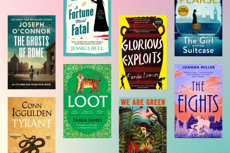 New historical fiction books to read in 2025