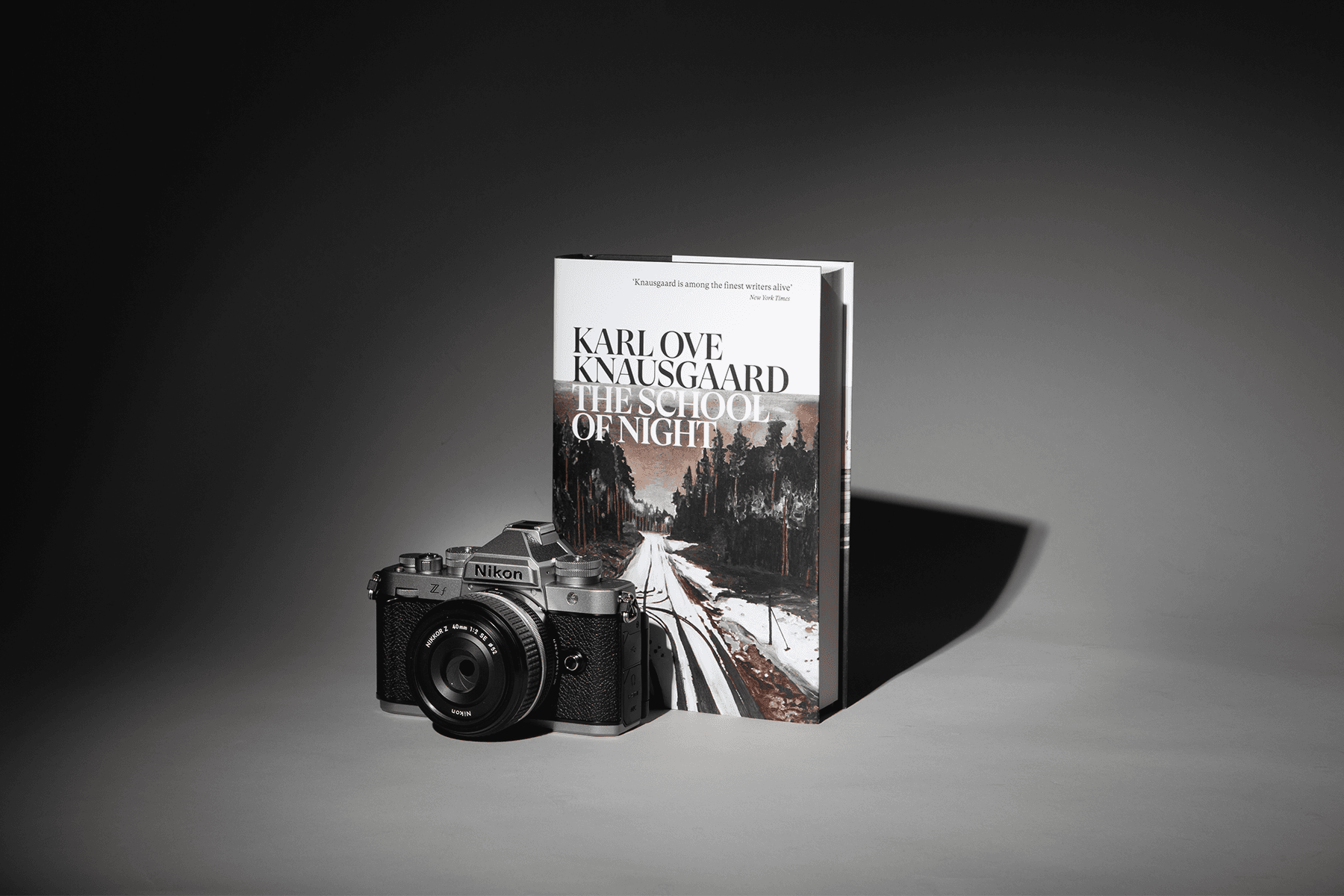 Win a new Nikon Z f Silver & 40mm SE kit and signed copy of The School of Night
