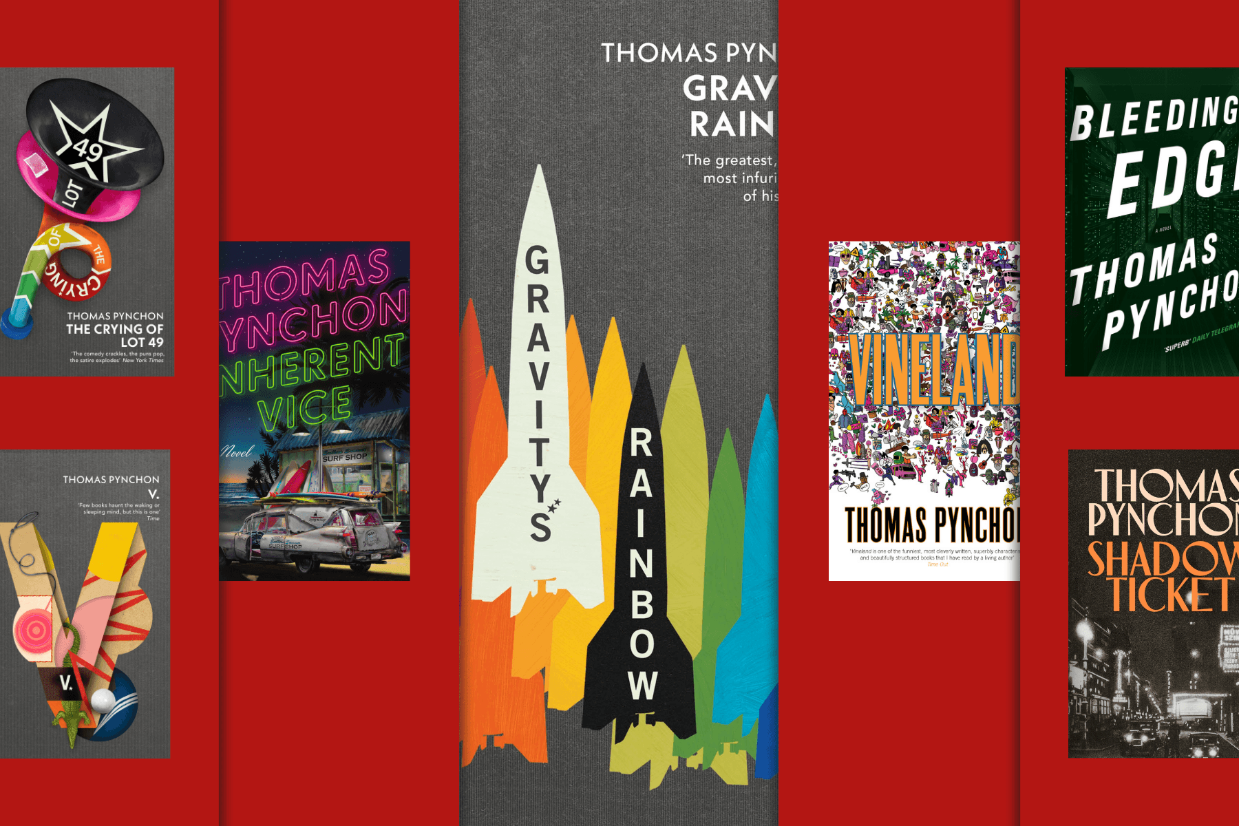 Where to start reading Thomas Pynchon