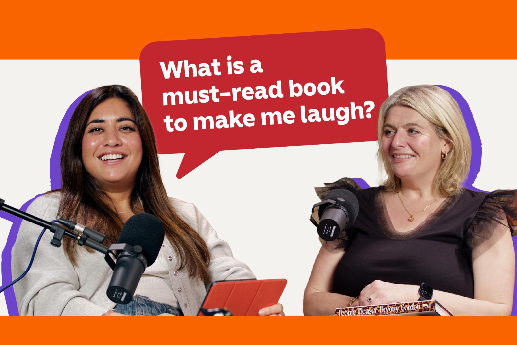 Ask Penguin: What is a must-read book to make me laugh? With Bryony Gordon